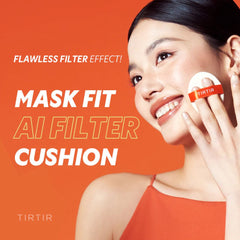 Mask Fit AI Filter Cushion 18g- 25N Mocha