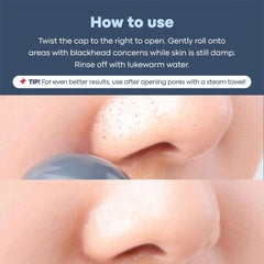Tako Pore Blackhead Scrub Stick 10g
