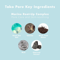 Tako Pore Blackhead Scrub Stick 10g