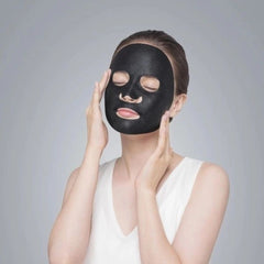 Timeless Truth Gold Flakes Moisture Boosting Black Charcoal Mask - 1 Mask Sheet