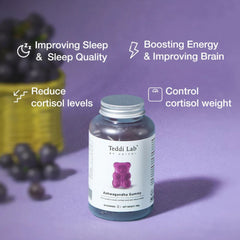 Teddi Lab Ashwagandha Gummy 60s