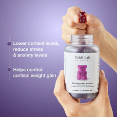 Teddi Lab Ashwagandha Gummy 60s
