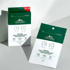 Pro Cica Centella Asiatica Tiger Clear Spot Patch 4pcs (15ea*2+18ea*2)