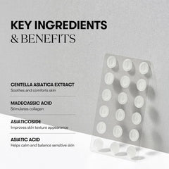 Pro Cica Centella Asiatica Tiger Clear Spot Patch 4pcs (15ea*2+18ea*2)