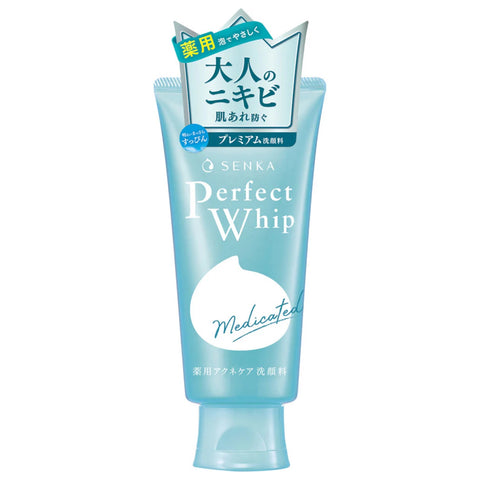 Senka Perfect Whip Acne Care Face Wash Cleansing Foam