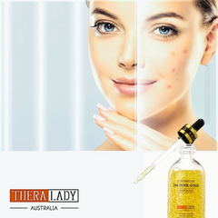 Thera Lady -Pure Gold Ampoule 100ml -Australian-The Cosmetic Store New Zealand 