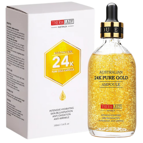 Thera Lady -Pure Gold Ampoule 100ml -Australian-The Cosmetic Store New Zealand 