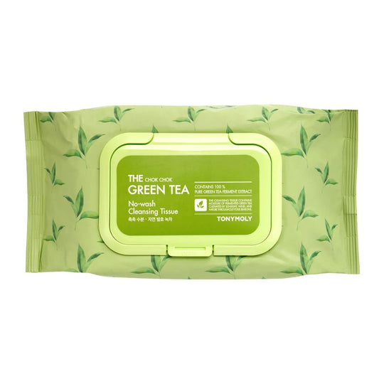 The Chok Chok Green Tea Cleansing Tissue 100 wipes