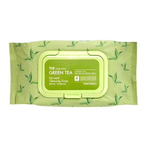 The Chok Chok Green Tea Cleansing Tissue 100 wipes