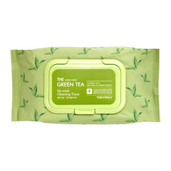 TonymolyTheChokChokGreenTeaNoWashCleansingTissue100wipes is available at The cosmetic store Nz. 