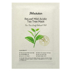 JM Solution Releaf Mild Acidic Tea Tree Mask Set 10 Masks