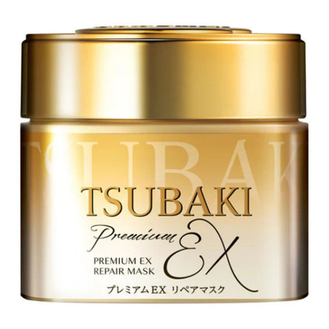 Tsubaki Premium EX Repair Hair Mask 180g New