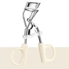 High-density hypoallergenic silicone cushion pad of UUYP eyelash curler preventing lash damage