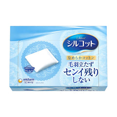 Unicharm Silcot Velvety Touch VR Cotton 82 Puffs