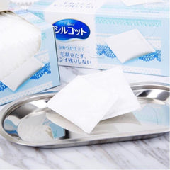 Unicharm Silcot Velvety Touch VR Cotton 82 Puffs