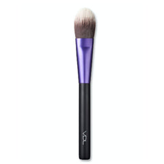 VDL Rounded Foundation Brush for seamless liquid foundation application-VDL-THE COSMETIC STORE NZ