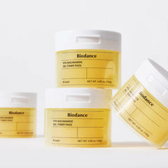 BIODANCE Niacinamide Toner Pads 60pads 140g to brighten dull skin-BIODANCE -The Cosmetic Store