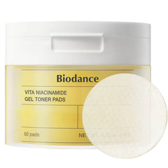 BIODANCE Niacinamide Toner Pads 60pads 140g to brighten dull skin-BIODANCE -The Cosmetic Store nz