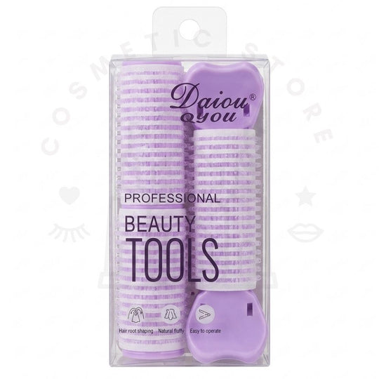 Volumizing Hair Root Clips – Light Purple (2pcs Set)