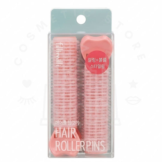 Volumizing Hair Root Clips 2Pcs Set – Light Orange / Light Pink [ Random Color Will Shipped]