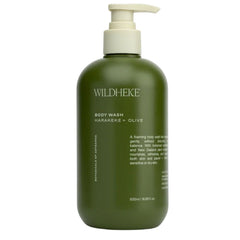 BODY WASH – [Harakeke + Olive] 500ml