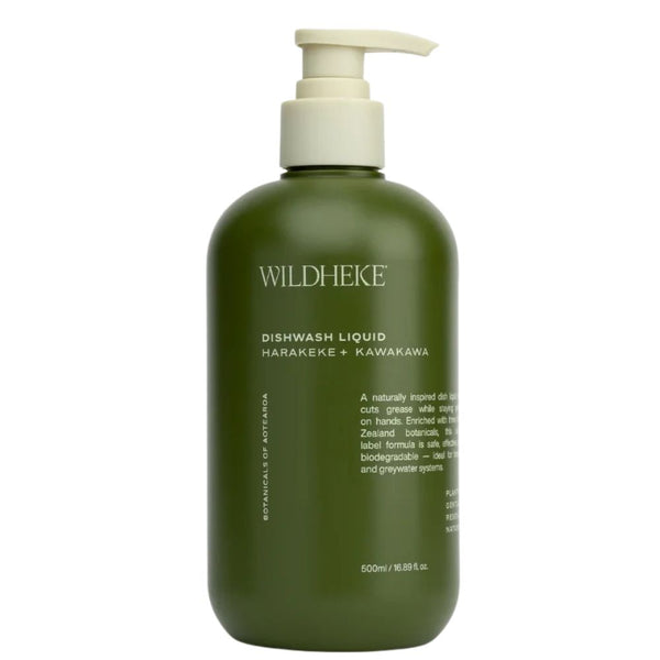 DISHWASH LIQUID – [Harakeke + Kawakawa] 500ml
