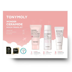 TONYMOLY Wonder Ceramide Mochi Travel Kit skincare set