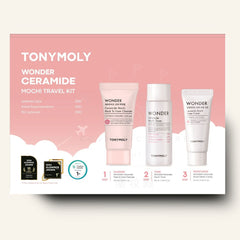 Wonder Ceramide Mocchi Travel Kit Set