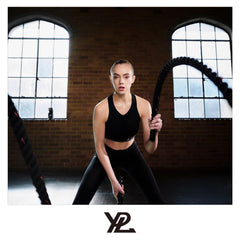 YPL Yoga Bra – Breathable Workout Sportswear for Women