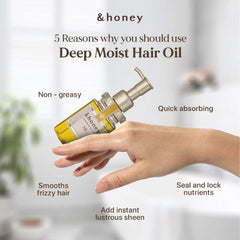 Deep Moist Hair Oil 3.0