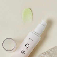 Ginseng Moist Sun Serum for sun protection and hydration-BEAUTY OF JOSEON- The Cosmetic Store New Zealand