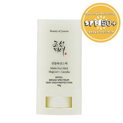 Matte Sun Stick: Mugwort + Camelia Spf50+ Broad Spectrum 18g-BEAUTY OF JOSEON- The Cosmetic Store New Zealand