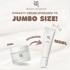 Dynasty Cream 100ml for luminous, hydrated skin-BEAUTY OF JOSEON- The Cosmetic Store New Zealand