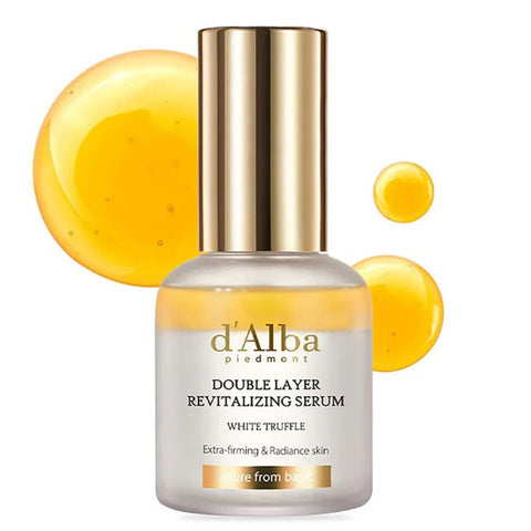 d'Alba White Truffle Double Layer Revitalizing Serum 30ml-THE COSMETIC STORE NZ