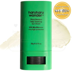 HARUHARU WONDER Black Bamboo Sun Shield SPF50+ -Daily lightweight sunscreen with bamboo extract-at THE COSMETIC STORE NZ