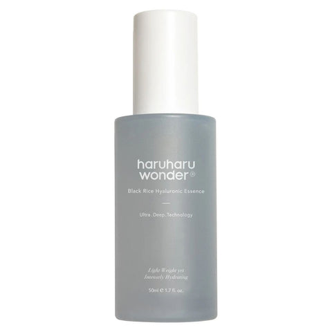 HARUHARU WONDER Black Rice Hyaluronic Essence 50ml -Korean essence for dry and sensitive skin-at THE COSMETIC STORE NZ