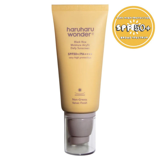 haruharu wonder Black Rice Moisture Airyfit Daily Sunscreen SPF50+/PA++++