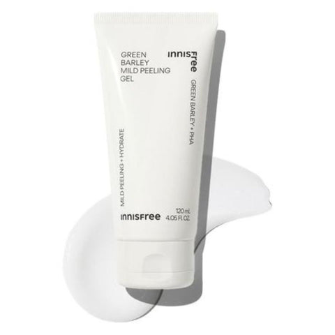 Innisfree Green Barley Mild Peeling Gel 120ml – gentle exfoliating gel