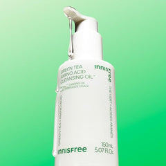 Innisfree Green Tea Amino Cleansing Oil 150ml bottle