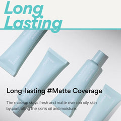 Korean makeup primer for pore minimizing and matte finish