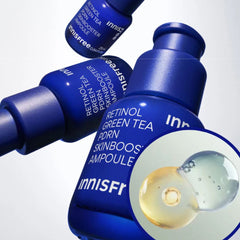 Korean skincare for repair, hydration, and glowing skin texture.