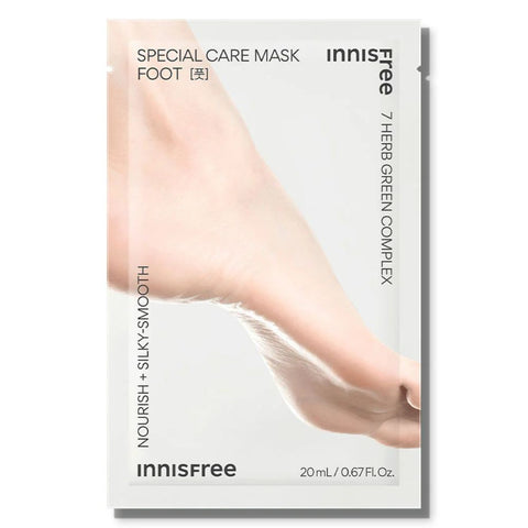 Innisfree Special Care Foot Mask 20ml – foot hydration and care