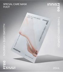 Innisfree Special Care Foot Mask 20ml – foot hydration and care
