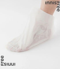 Korean foot mask for soft, refreshed, nourished feet