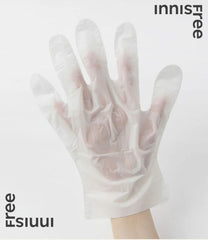 Korean hand mask for hydration and care