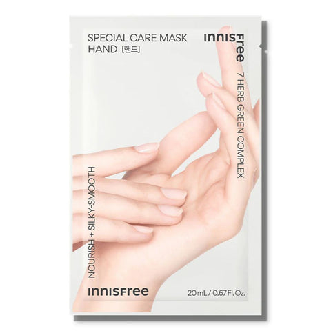 Innisfree Special Care Hand Mask 20ml – soft, nourished hands