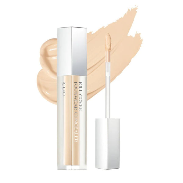 CLIO Kill Cover Founwear Concealer 03 Linen The Cosmetic Store New clio-kill-cover-founwear-concealer-03-linen-the-cosmetic-store-new