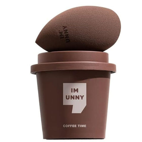 Coffee Time Makeup Blending Puff 1Pc -#Tight Fitting