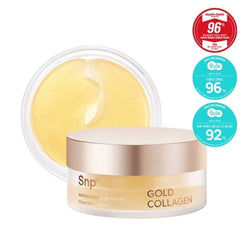 GOLD COLLAGEN PERFECTION EYE PATCH-SNP-The Cosmetic Store New zealand