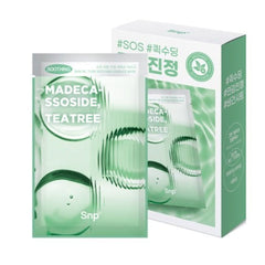 SNP SKIN RE:TURN SOOTHING ESSENCE MASK 10 SHEETS-SNP-The Cosmetic Store New Zealand